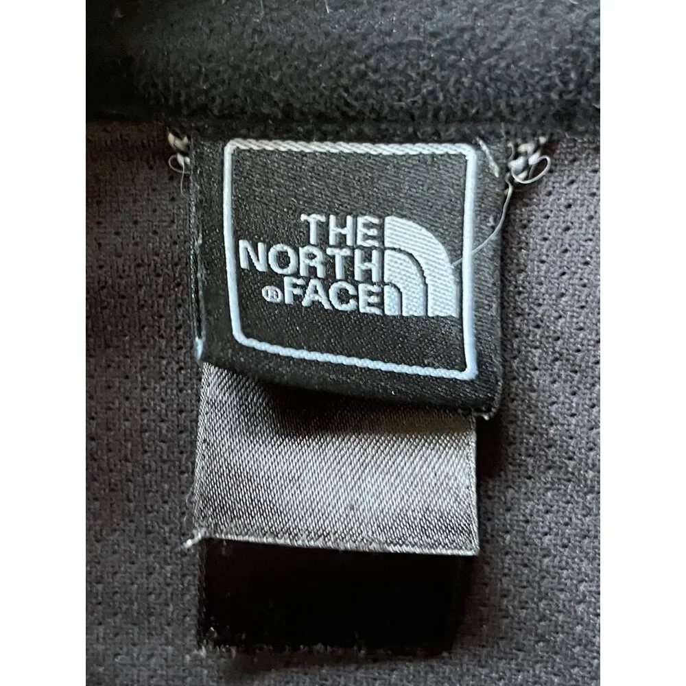 THE NORTH FACE Gray 1/4 Zip Outdoor Fleece Pullover Sweatshirt Top  Mens Size XL